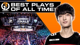 The Best Overwatch League Plays Of ALL TIME overwatch2 overwatchleague [upl. by Tlevesoor]