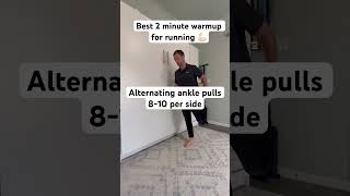 Best warmup ever running tips exercise motivation fitness health [upl. by Retlaw]