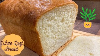 White Bread recipe  Loaf Pan bread recipe [upl. by Vi]