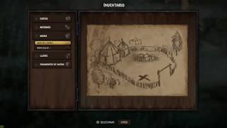 Thronebreaker The Witcher Tales  Mapa del Cuervo [upl. by Htnamas]