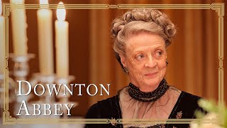 The Dowager Countess Wittiest Moments To Make You Laugh  Downton Abbey [upl. by Avehstab]