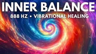 Regenerative Spiritual Reset 888 Hz Healing Vibration for Emotional Strength and Renewal [upl. by Aivizt]