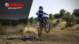 2024 Yamaha YZ85 GYTR [upl. by Shelley]