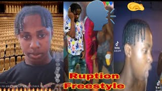 Ruption full freestyle to his mother amp more [upl. by Margy453]