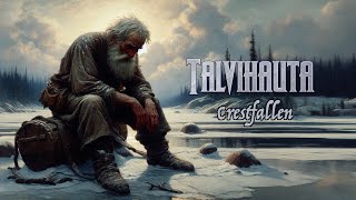 TALVIHAUTA  Crestfallen  MELODIC METAL  Lyric Video 2024 [upl. by Alehs]