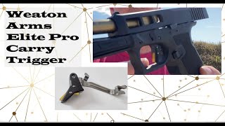 Trigger WARNING  Wheaton Arms Pro Carry Trigger [upl. by Augustus]