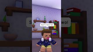 THEY WERE SURE HE WAS THE SERIAL KILLER AND THEN… shorts adoptme roblox [upl. by Nirhtak]