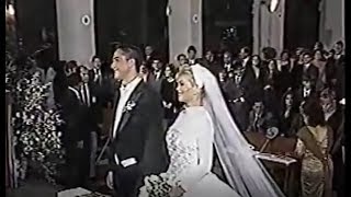 quotLa Boda del Sigloquot 1995  Gisela Valcárcel y Roberto Martínez  Panamericana Televisión [upl. by Settle]