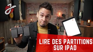 Trucs et astuces  La MEILLEURE application pour lire des partitions sur Ipad [upl. by Appilihp248]