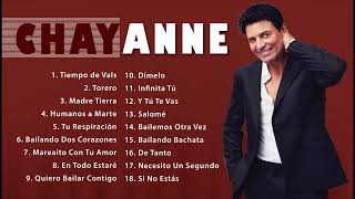 Lo Mejor de Chayanne 20 Grandes Éxitos Románticos Enganchados para DisfrutarVol4 [upl. by Gauntlett]