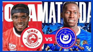 live SIMBA SC VS AL HILAL FRIENDLY MATCH UWANJA WA KMC DAR ES SALAAM [upl. by Tempa586]