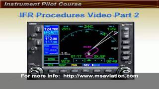 Garmin 530 IFR Lesson [upl. by Coats544]