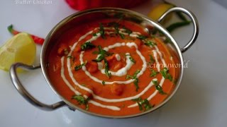 How to make Restaurant Style Butter Chicken With SubtitlesRecipe no30 [upl. by Ailemak]