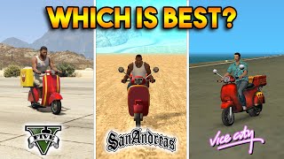 GTA EVOLUTION  PIZZA FAGGIO WHICH IS BEST [upl. by Ytsihc151]