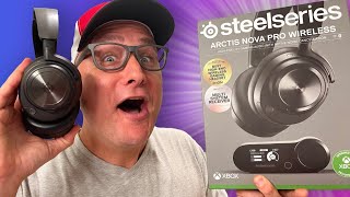 SteelSeries Arctis Nova Pro WIRELESS Detailed Review [upl. by Kerge77]