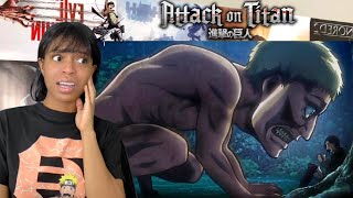 ATTACK ON TITAN ILSES NOTEBOOK REACTIONREVIEW FIRST TIME REACTING [upl. by Aicenra782]