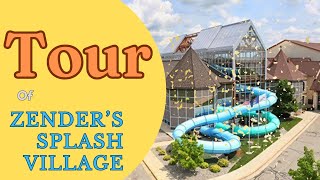 Touring The Zender’s Splash Village At Frankenmuth Mi What’s In Store [upl. by Whitaker394]