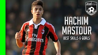 Hachim Mastour Best Skills amp Goals HD [upl. by Aylward990]