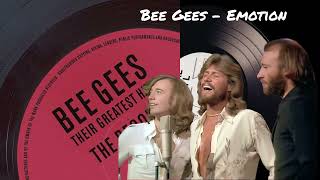 Bee Gees  Emotion HQ [upl. by Anilorac]