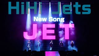 HiHi Jets「JET」Spring Paradise～CRUSH THE FRONTLINE～より [upl. by Ridglea]