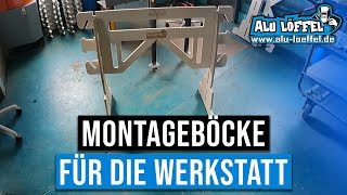 HolzMontageböcke für die Werkstatt amp zu Hause von Multibex [upl. by Lorelie]