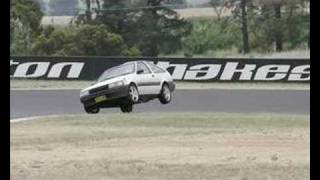 Bad crash at Bathurst Stills into motion [upl. by Oalsecnew]