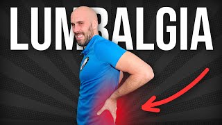 3 MEJORES EJERCICIOS para aliviar la LUMBALGIA [upl. by Alul]