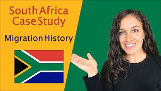 South Africa Migration History 1 of 3 in series [upl. by Eemiaj]