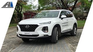 2019 Hyundai Santa Fe  First Drive Review [upl. by Piefer]