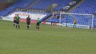 Selection of Goals from Wirral Schools Finals 2016 [upl. by Eisenhart]