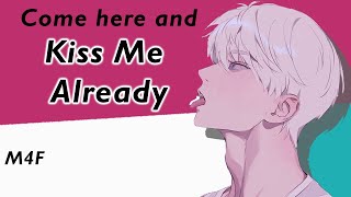 Clingy Boyfriend Aggressively Loving You M4F ASMR Boyfriend Audio Pouty A LOT of Love [upl. by Eirhtug]