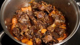 How to Make Oxtails  Easy Recipe [upl. by Yrret]