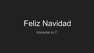 Feliz Navidad Karaoke  JV CreaZion Studiocom [upl. by Westberg]