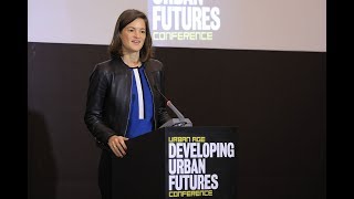 Urban Age Developing Urban Futures Anna Herrhausen – Concluding remarks [upl. by Ahsilav]