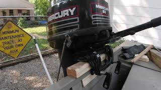 2520 HP Jet Outboard on 14 ft semiV bottomSo Fun [upl. by Fortna]