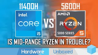 Intel Core i511400H Review The Ryzen 5 5600H Killer [upl. by Reames89]