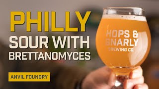 Philly Sour with Brettanomyces  Anvil Foundry  EP37 [upl. by Bonnette]