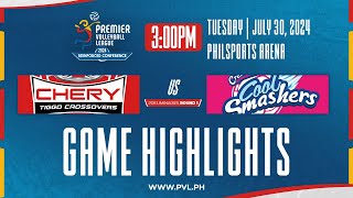 🚘CTC vs 🍦CCS  Highlights  Preliminaries  2024 PVL Reinforced Conference [upl. by Helli]