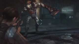 Resident evilRevelations Final boss Norman  infernal difficulty strategy [upl. by Nwahsir814]