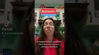 Autismo ma tu comeri a scuola [upl. by Nicholson]