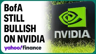 Nvidia gets price target lift to 190 from Bank of America [upl. by Llertram]