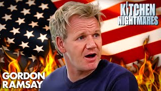 Classic American DISASTER  Kitchen Nightmares  Gordon Ramsay [upl. by Amye]