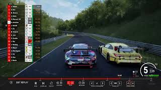 LFM  Assetto Corsa Competizione  Nordschleife  Race 157264 Incident Report [upl. by Einnok]