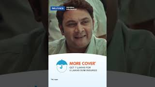 Get Additional Cover With Reliance Health Infinity Insurance  Reliance General Insurance [upl. by Rezal]