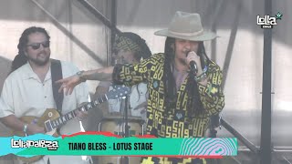 Tiano Bless  Lollapalooza Chile 2024 HD [upl. by Richie490]