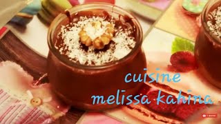 créme dessert chocolat طلة خفيفة😘 مع تحلية بالشوكولا خطيييييرة في المذاق [upl. by Sill121]