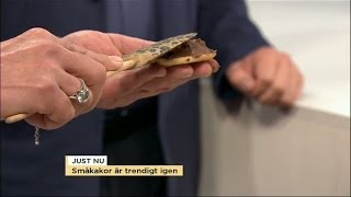 Monika Ahlberg Så får du till chokladbiskvierna  Nyhetsmorgon TV4 [upl. by Karsten827]