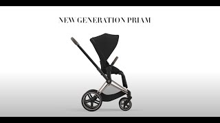 CYBEX PRIAM Stroller Tutorial [upl. by Armelda]