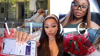 VLOG  A lots going on  nail amp spa date  updated makeup routine amp more  SOUTH AFRICAN YOUTUBER [upl. by Amarillis]