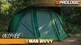 Inspire Bivvy 1 Man  Carp Fishing [upl. by Victoir]